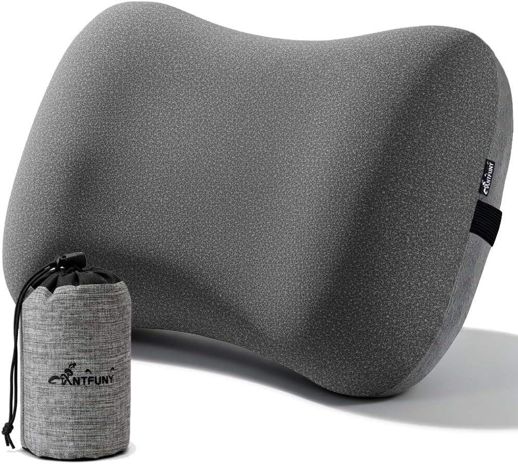 Inflatable Neck Pillow for Beach Travel Camping Picnic Small Ultralight Cruise Ship Essentials Summer Vacation Must Have Travel Accessories Trip Necessities Stuff Thing Need Gear Gift Supplies Gadget